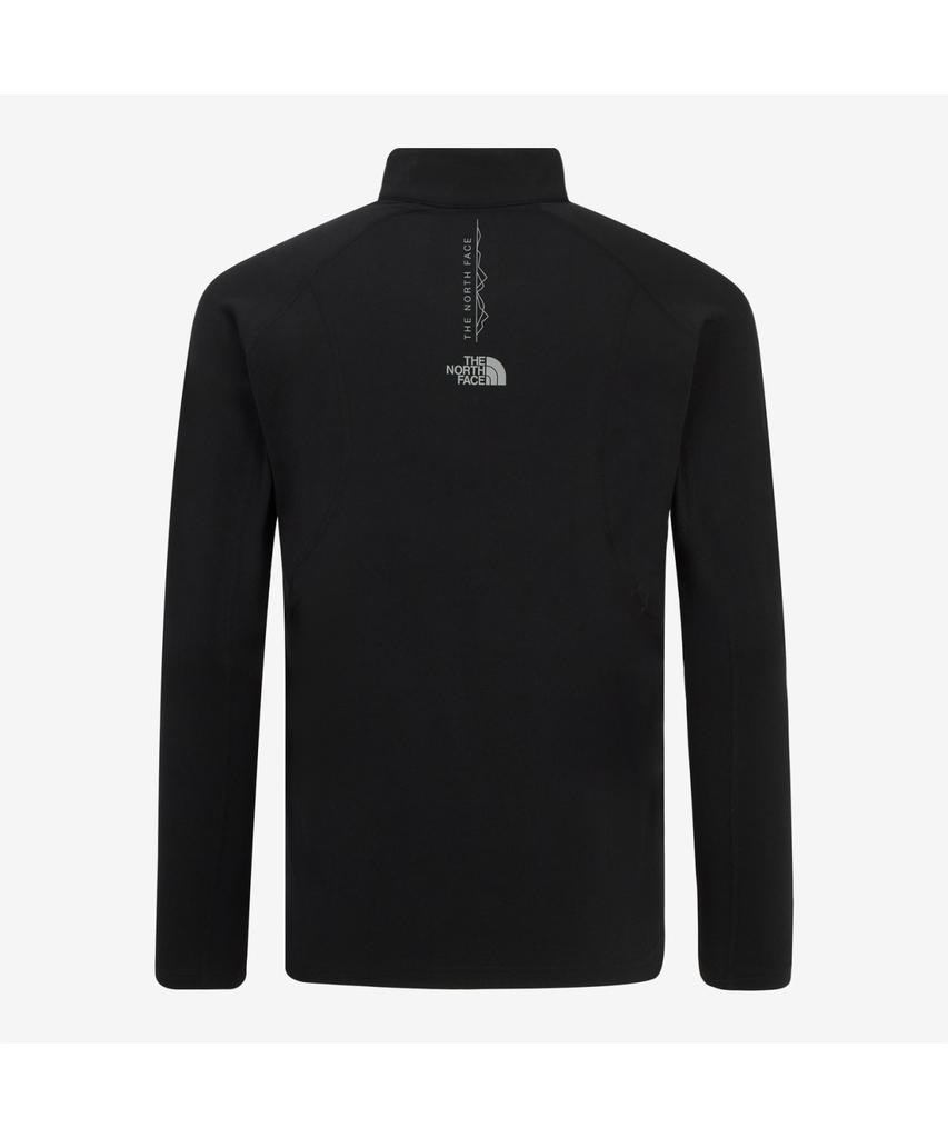 Noseupeiseu Nt7Lr54A Men'S Risco Long Sleeve Zip-Up Tee Black