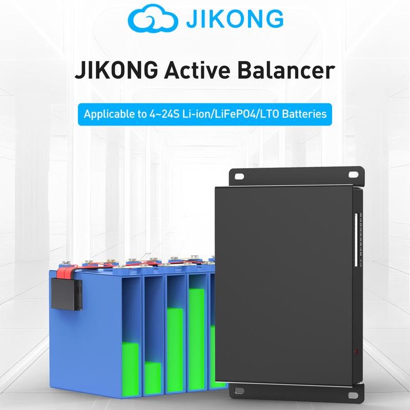 JIKONG JK-B2A16S Smart Active Balancer 2A 8S 16S Cells Bluetooth APP Li-ion LiFePO4 LTO Batteries