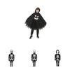 Halloween Skeleton Costume For Kids With Glowinthe Dark Features For Stage And Party Use