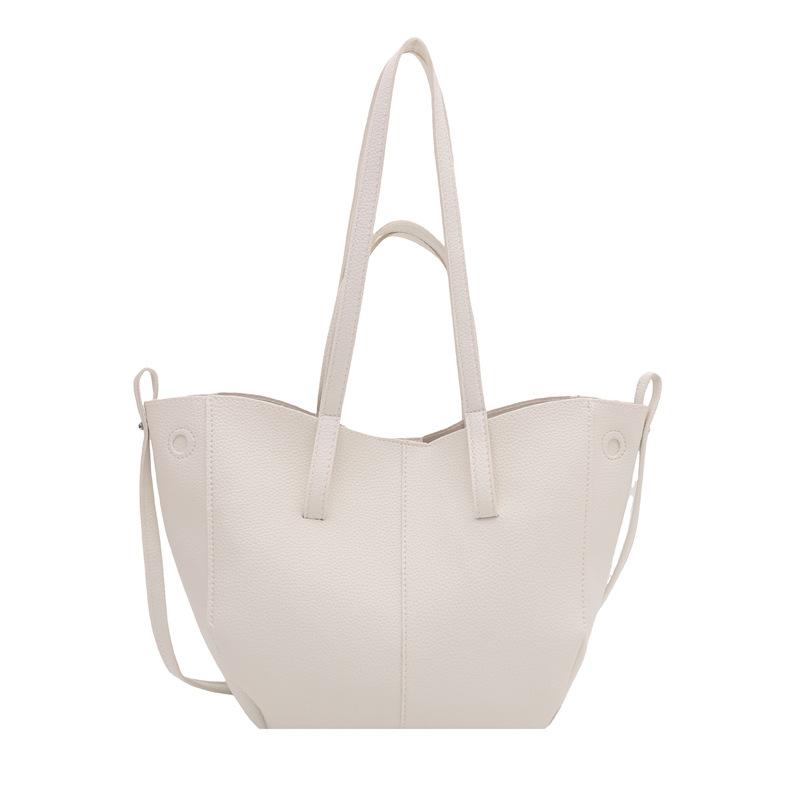 Bag women's new wing bag retro large-capacity commuter tote bag handbag