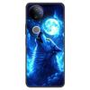Marble Case For Vivo V50 5G Case Lovely Painted Silicone Back Cases Cover For Vivo V2427 V 50 Coque Anti Drop Protective Fundas