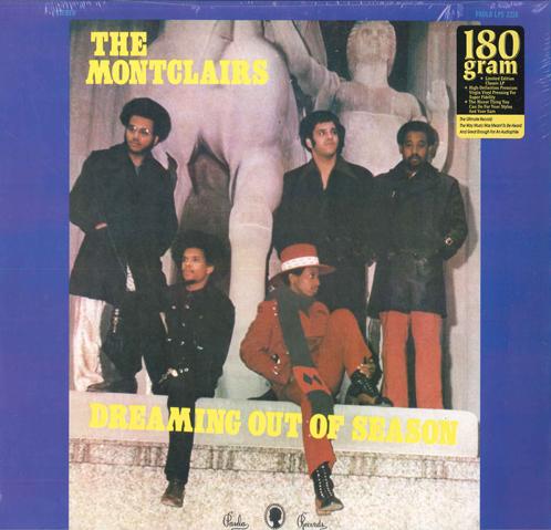 

LP Record MONTCLAIRS - Dreaming Out Of Season LPS2216 Paula Records US Soul/Funk