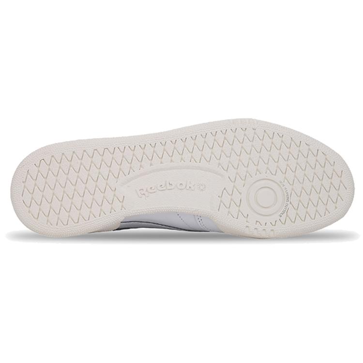 Reebok Club C Skate Shoes 'White Black' Women's CM9163