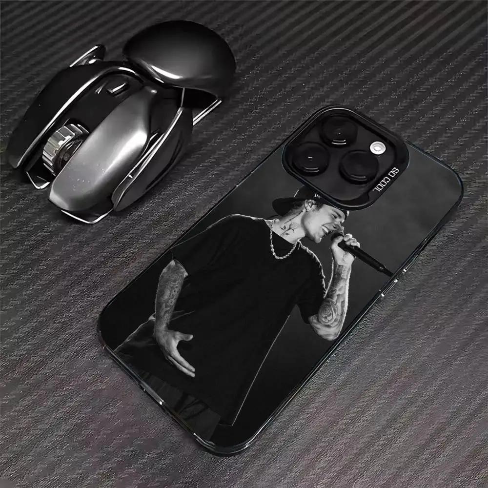 Swag J-Justin B-Bieber Handyhülle für iPhone 17 16 15 14 13 12 11 Pro Max XS Max 7 8 Plus Stoßfeste Silikon-Matt-Abdeckung