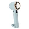 Mini Portable Fan Handheld Semiconductor Cooling Fan 3 Speed Small Desk Fan USB Rechargeable for