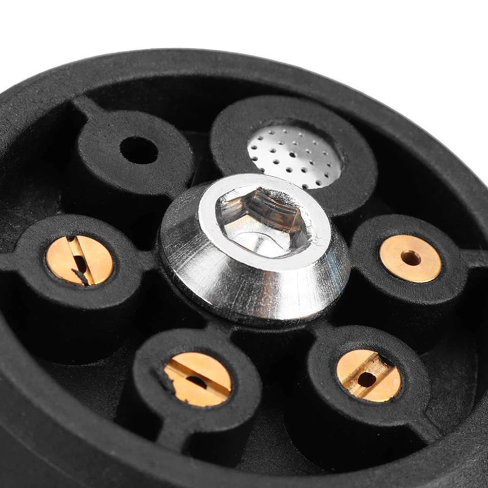 Ugello Universale 6 in 1 per Autolavaggio Idropulitrice Cordless ad Alta Pressione Pulitore Pistola ad Acqua Ricambi Pulizia Auto Accessori Auto