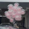 Love Bobo Balloon Set Heart Shaped Latex Balloon Transparent Bobo Balloon Proposal Birthday Shower Wedding Decoration Decoration