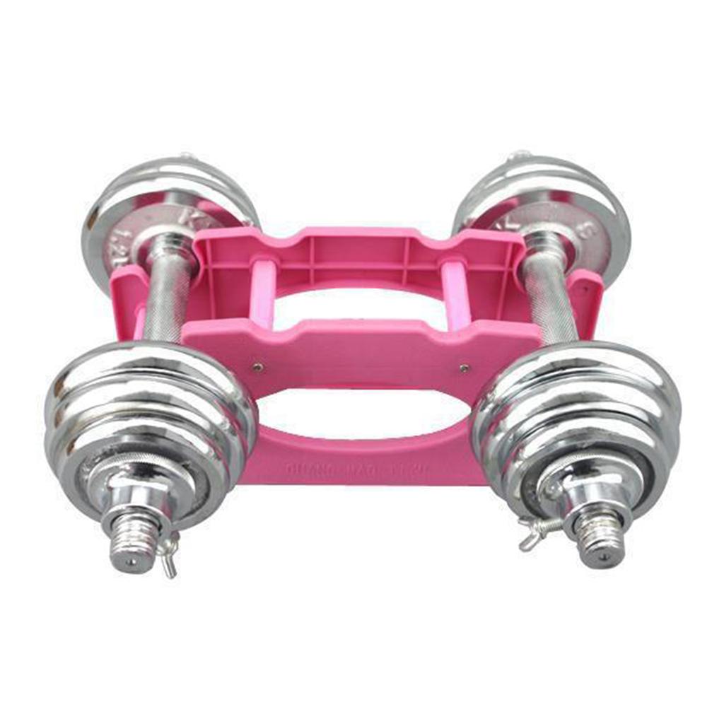 Dumbbells Rack Durable Detachable Fitness Workout Strength Training