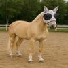 Professional Comfortable Quick Dry Horse Fly Mask Breathable Adjustable Horse Face Cover Outdoor Headgear Easy To Use