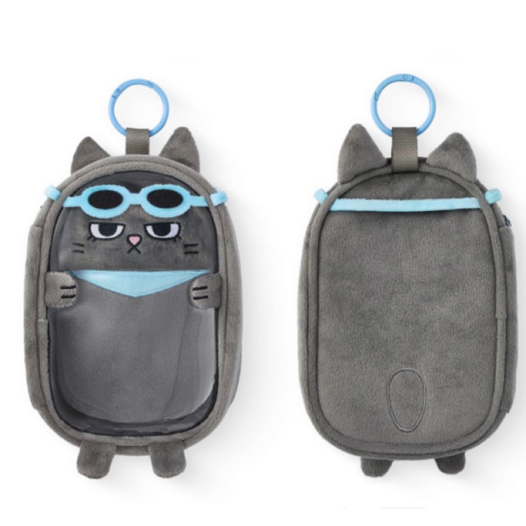 

[USED] BOYNEXTDOOR Pop-Up Plush Key Ring Pouch, Taesan