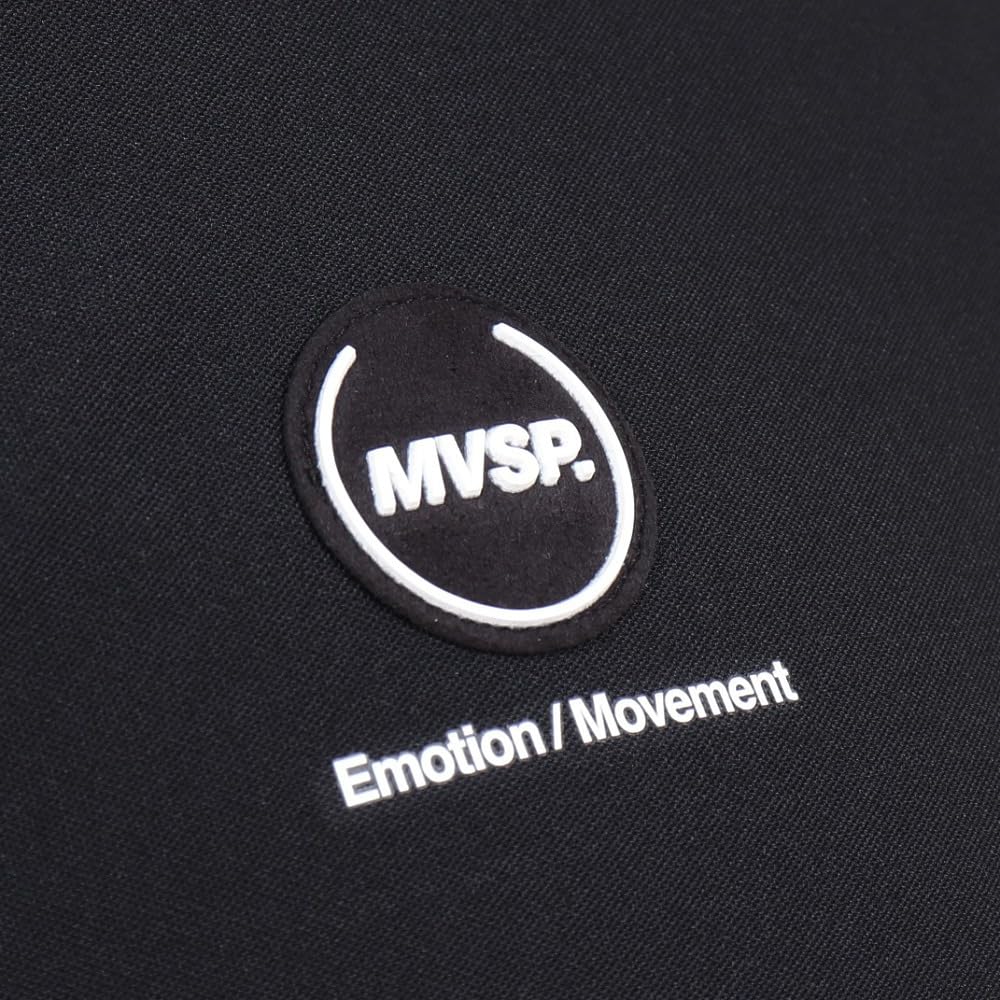 DESCENTE Short Sleeve Pique Mock UV BK Men's T-Shirt, Black, Neck, Protection, DX-C2500XB (Black/L/Men's)