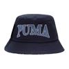 Puma Embroidered Logo Fisherman Hat Unisex Hats Blue 02512501