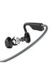 Aftershokz OpenMove bezdrátová sluchátka Bone Conduction Aftershokz Bluetooth s mikrofonem Bluetooth Sportovní Vodotěsné Prachotěsné IP55 (Břidlicově šedá)