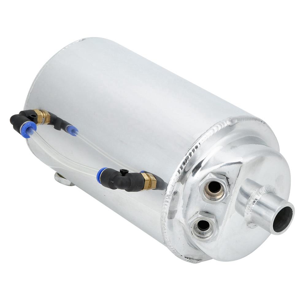Universal 2L Aluminum Alloy Engine Fuel Storage Tank Can Reservoir Breather Filter