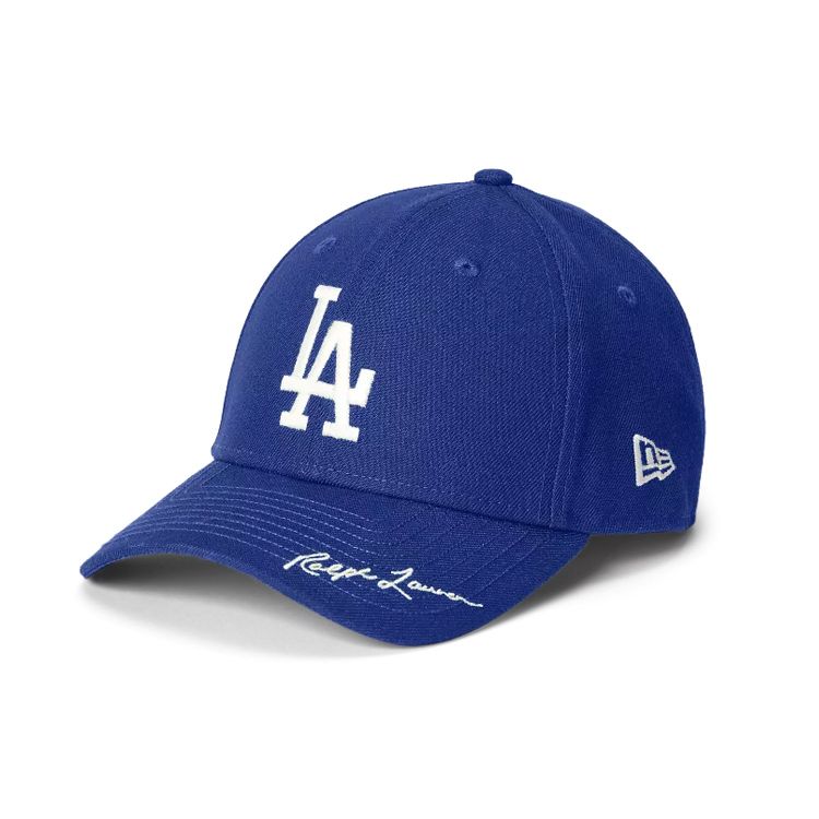 Polo Ralph Lauren Ralph Lauren Dodgers Cap With Embroidery Unisex Cap Blue MAPOHGS0J420601