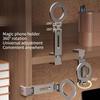 1PC Magnetic Mobile Phone Holder Plastic Folding Rotary Travel Portable Desktop Holder