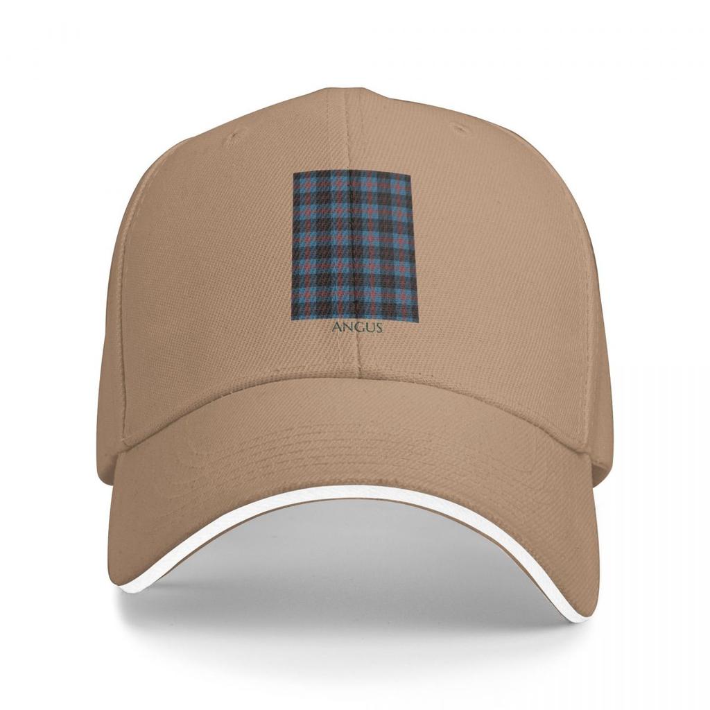 Unisex Baseball Hats Angus Scotland District Tartan  Summer Sports Baseball Caps Hip Hop Cap Casquette Polychromatic Hats