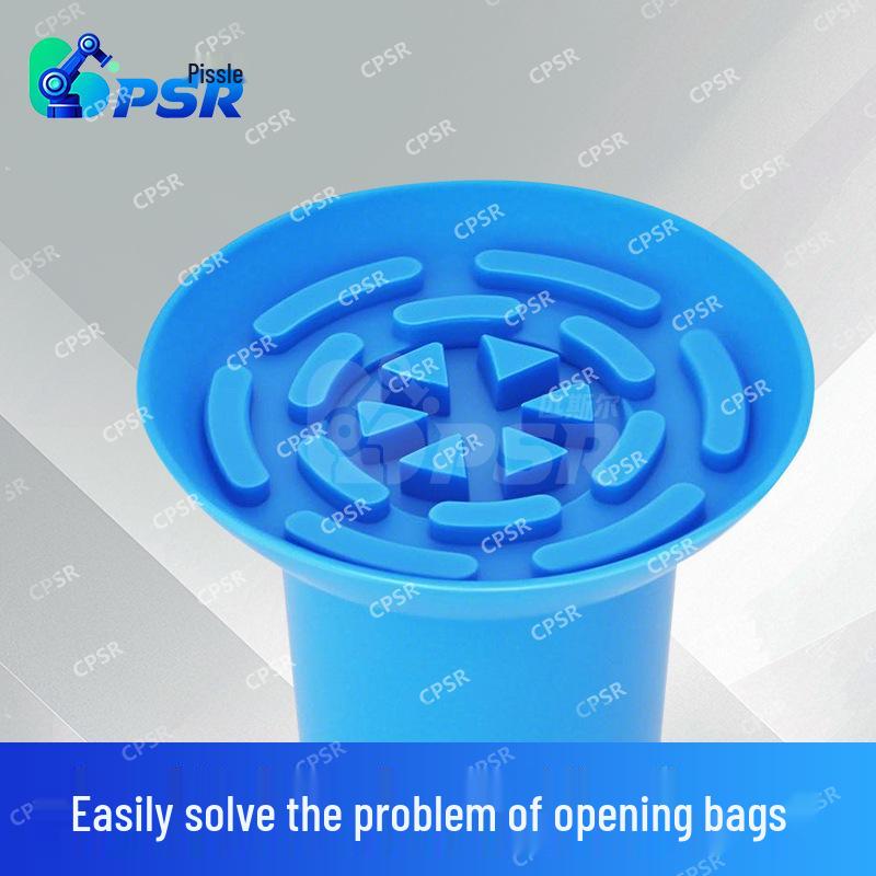 Industrial Vacuum Suction Cup Nozzle for Soft Packaging with Silicone Film