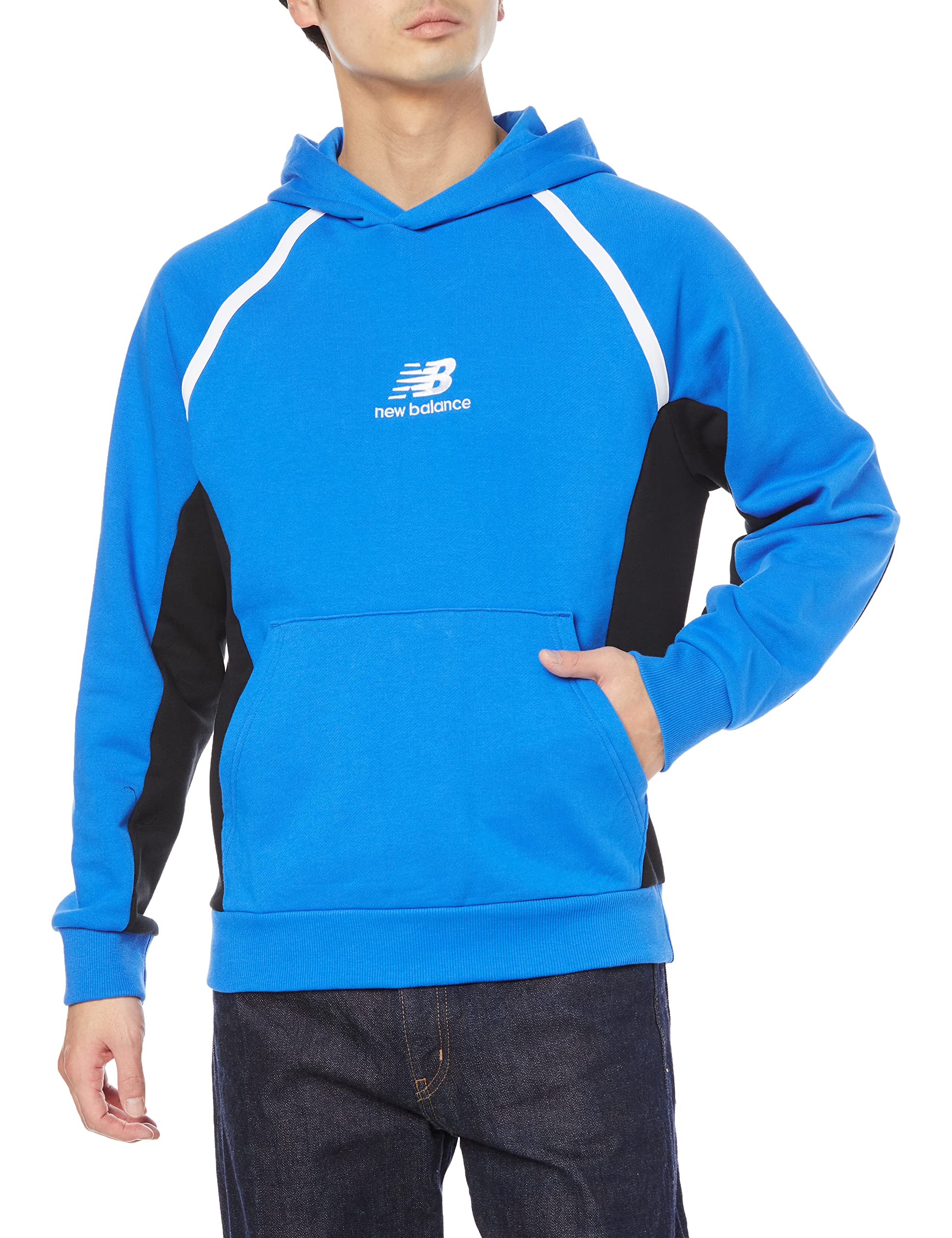 

Толстовка с капюшоном NB Athletics Amplified Sweat Hoodie MT21500 Parka Serene Blue XL [New Balance] (СБУ)