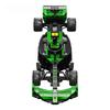 2024 MOC Sauber F1 Team C44 Formula-1 F1 Racing Car Number 24 Sports Car Building Blocks City KICK Car Bricks Toys Holiday Gifts
