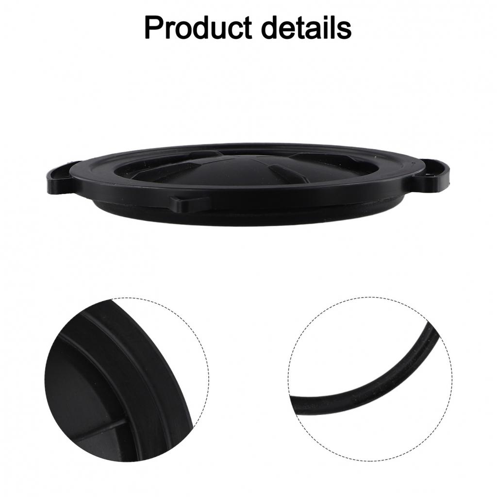 Black ABS Bulb Dust Cap Cover for BMW 3 Series F30 F31 F34 63117311241