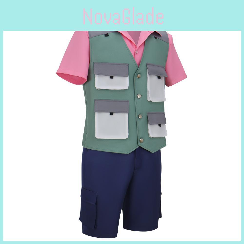 Zootopia Nibbles Maplestick Cosplay Costume Set For Halloween Performance Adults
