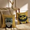 Chinese Cartoon Movie N-Nobody-MT Pillow Case Printed Brushed Fleece Pillow Baby Skin-Touch Eco-Friendly Dye-Sublimat