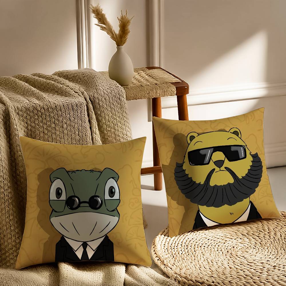 Chinese Cartoon Movie N-Nobody-MT Pillow Case Printed Brushed Fleece Pillow Baby Skin-Touch Eco-Friendly Dye-Sublimat