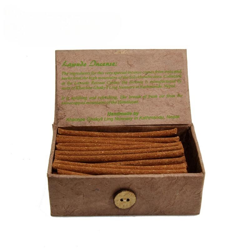 

Nepalese Handmade Stick Incense/Temple Worship and Offerings To Buddha StudyRoom Meditation Indoor Purify The Air Calm The Mind Lawndo