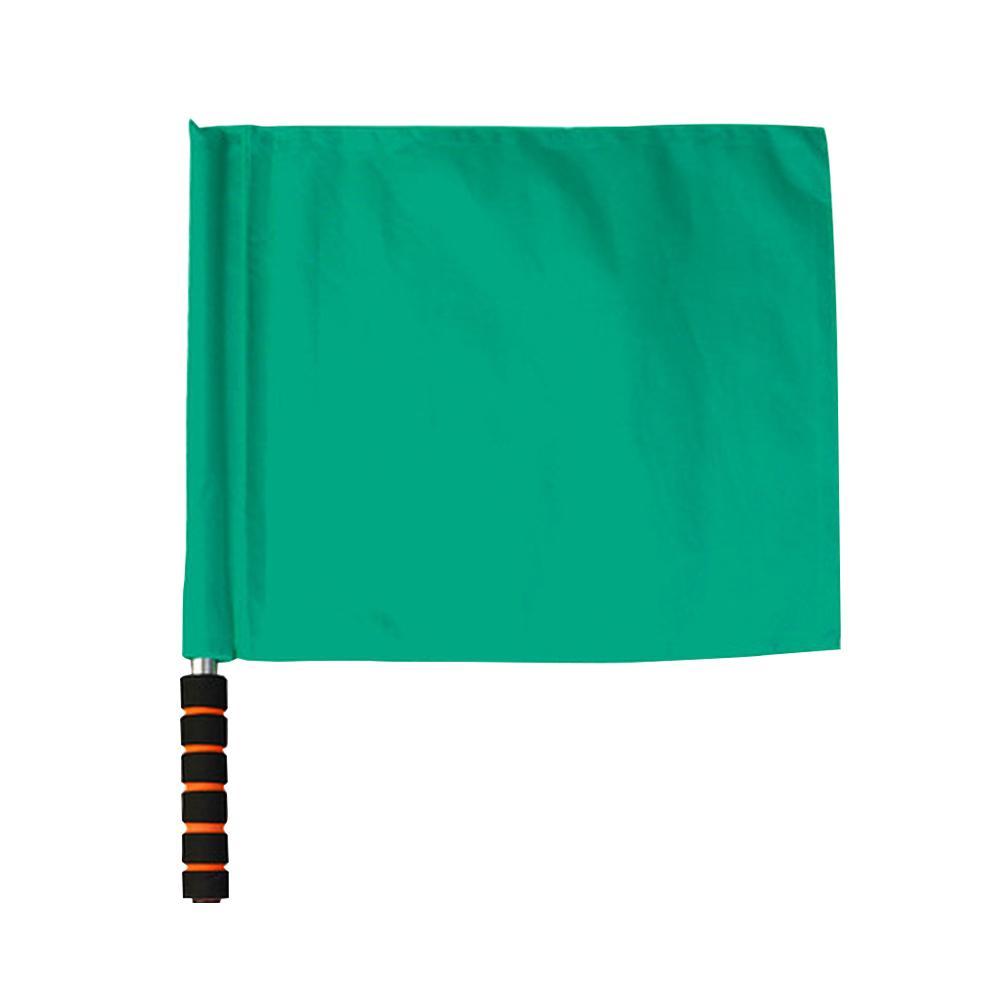 1Pcs Soccer Referee Flag Red White Yellow Blue Green Football Training Command Flag Competition Signal Flag Referee Supplies