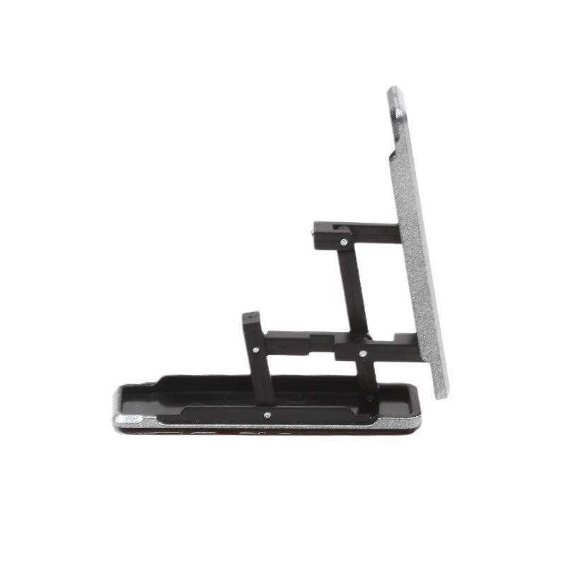 Mini Creative Folding Cellphone Stand Multifunctional Portable Adhesive Desk Mobile Phone Holder Kickstand Accessories