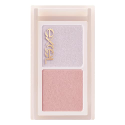 excel Eye Nuancer En01 Pale Mallow Eye Shadow Mute Makeup Nuance Color Correction Color Control Highlight Tone Up