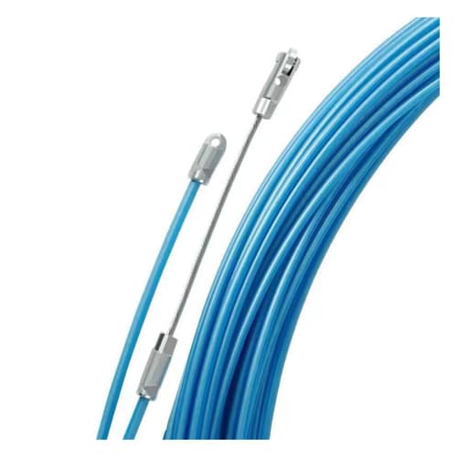 Mirhua Wire Pulling Tool, Steel Wire, Wire Pulling, Joint Wire, Rope Threader, Dedicated Wire Puller, String Threader (10M), Includes 2 Lead Wires, Wi