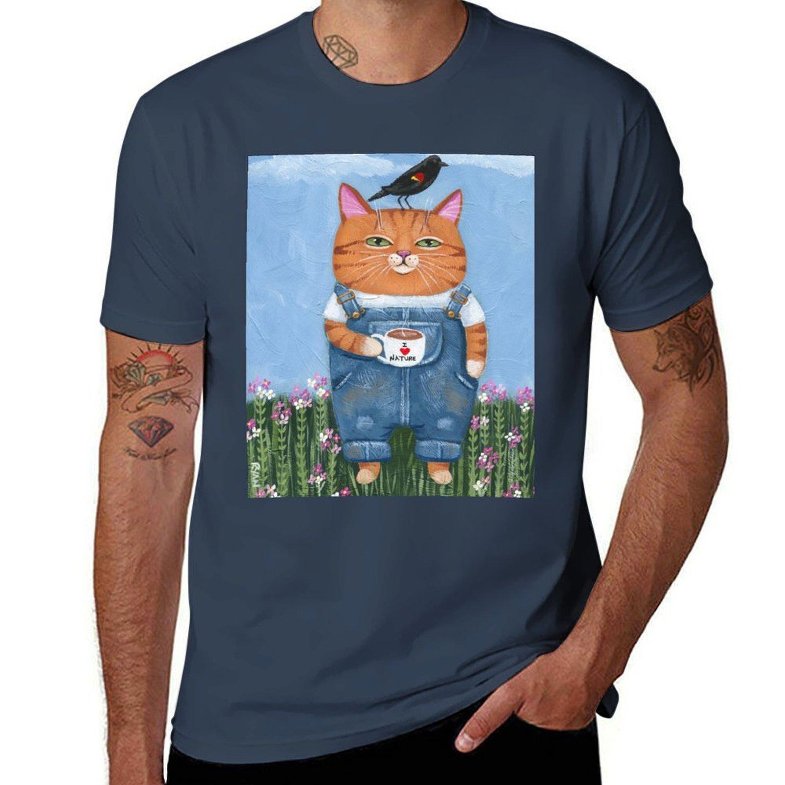 Футболка Izzy Loves Nature футболка мужская однотонные футболки для мужчины упаковка белая футболка S