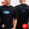 Unisex Shirt Cotton Oversize Large Size 311 Band Album Alien Three Eleven Two Sided T-Shirt S-5XL