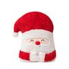 Christmas Tree Stuffed Throw Pillow Soft Xmas Tree Plush Pillow Doll Decorative Sofa Cushion Home Christmas Party Decor Gift