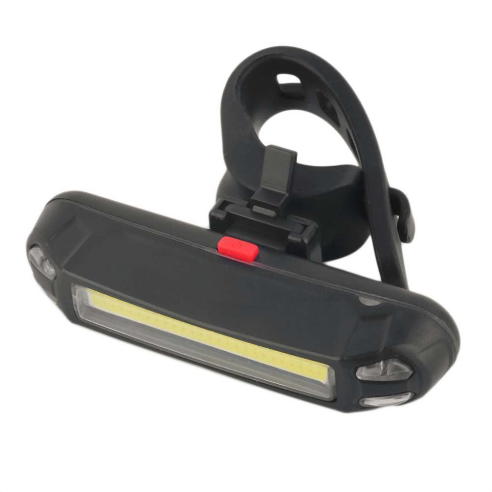 Light Head Lamp USB Rechargeable Bicycle Lights Bike Taillight Bicycle Rear Light Cycling Taillight