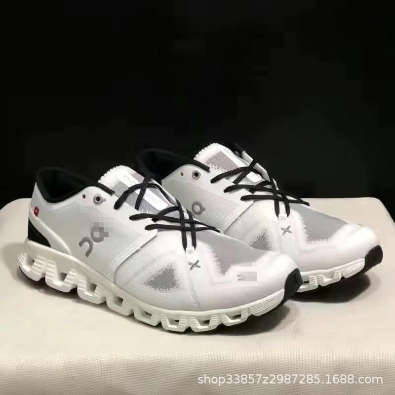 On Cloud X3 Shift Laufschuhe Herren Damen Leicht Atmungsaktiv Trainings-Sneaker Niedrig geschnitten Komfort Dämpfung