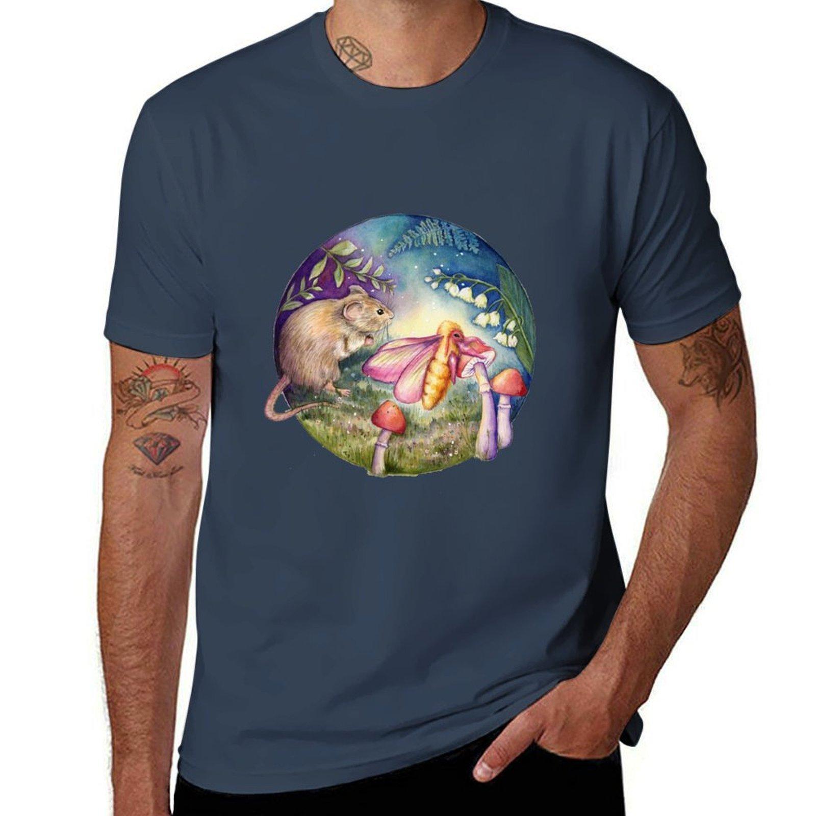 At dusk TShirt Simple Trendy Casual TShirt S