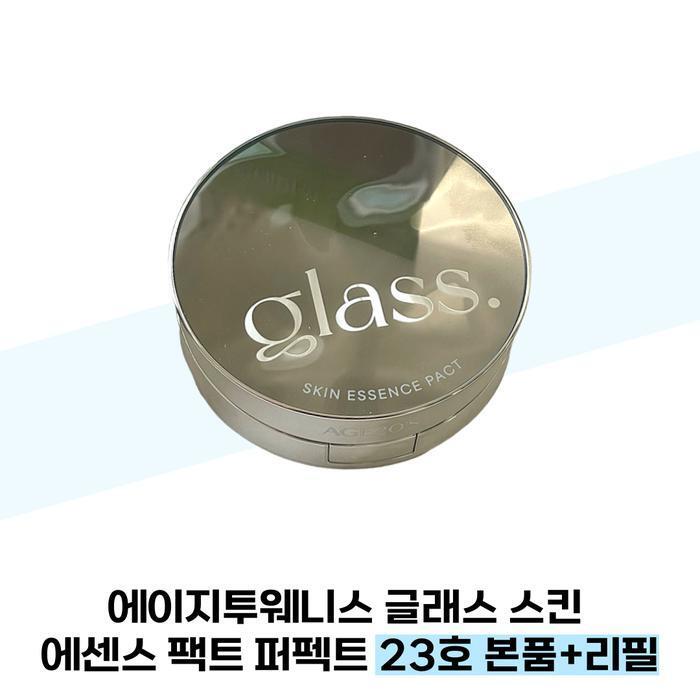 Age 20 s Glass Skin Essence Pact Perfect No. 23 (Main Product + Refill) (38285488)