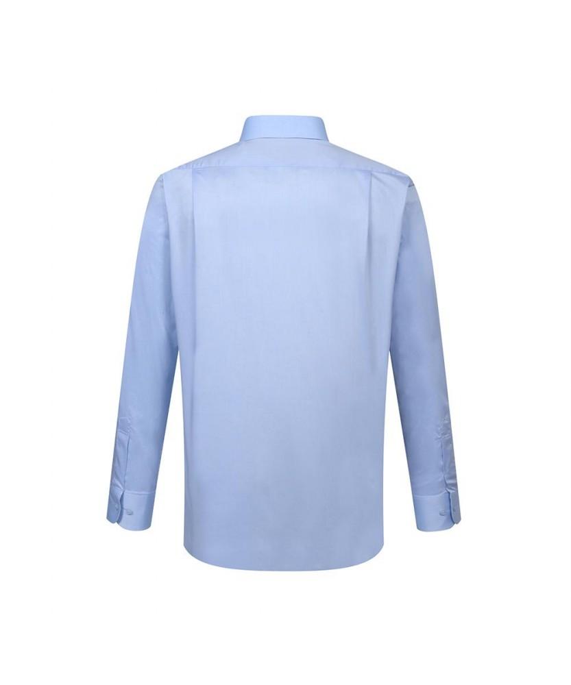 Dagseusyeocheu 100% Cotton Solid Dress Shirt_Dls1Shdl104B1