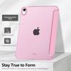 For IPad (A16) 11th Generation Case 11 Inch 2025, IPad 10th Generation Case 10.9 Inch 2022, Slim Stand  Back Shell Smart Cover
