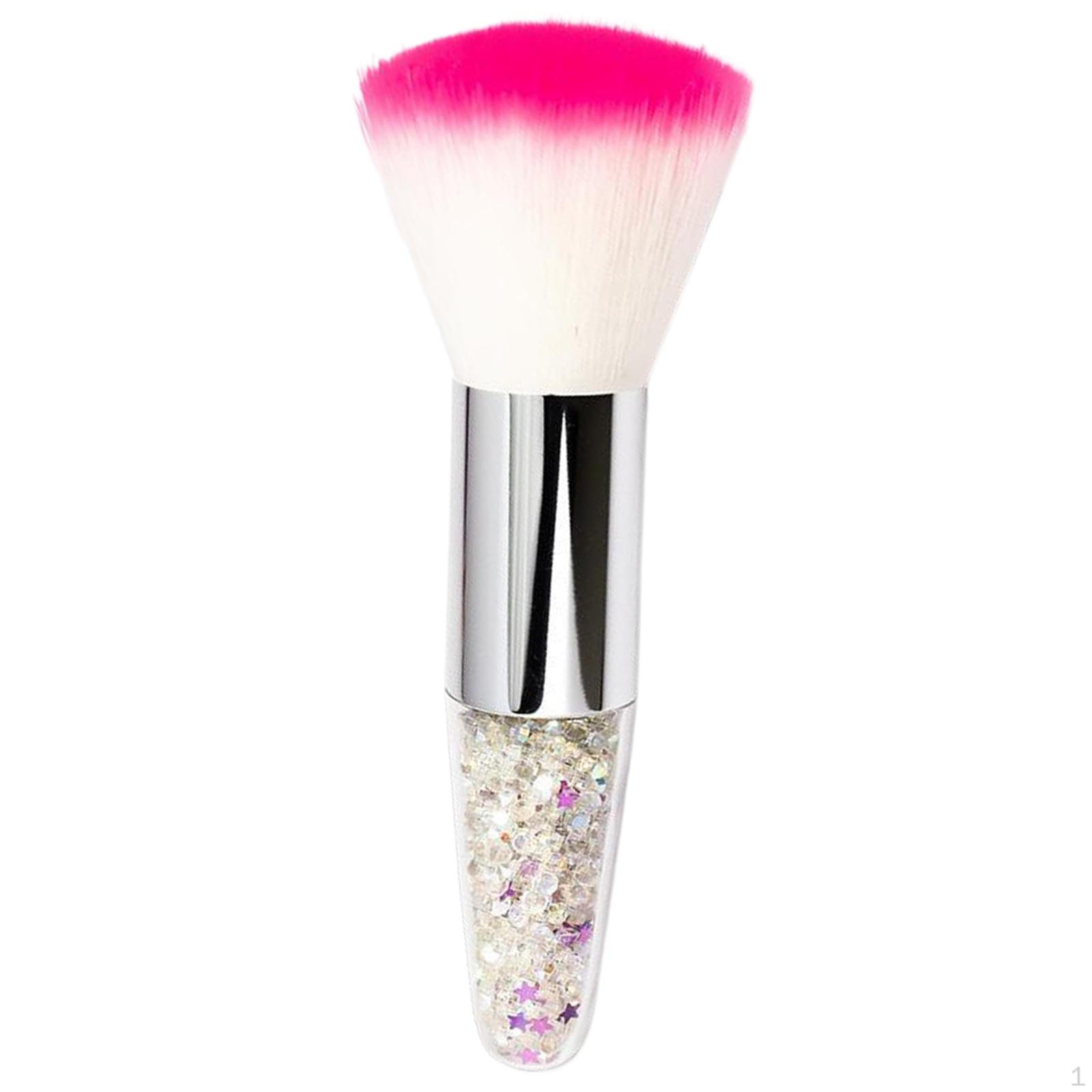 

Brush UV Dust Removal Cleaning Manicure Make Up White