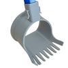 Pet Poop Scooper Dog Waste Cleaner Compatible with Long Handle Portable Poop Shovel for Park Walking Dog Daily Outing Traveling