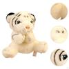Animal Hand Puppet Toy, Tiger Plush Figure for