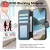 Honor 400 Twill Magnetic Leather Case for Huawei Pura 80