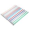 14 Stück Häkelnadeln Bunte Dynamische Stricknadel für Schal Socke Teppich Stricken