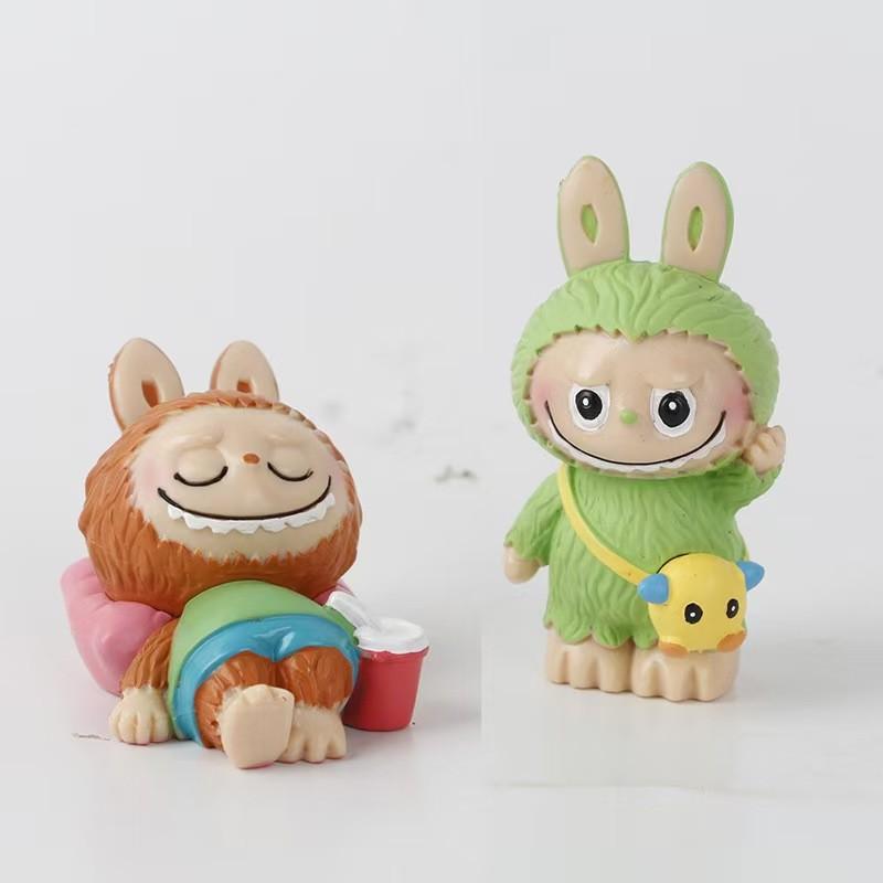 Süße Bubu Sammelfigur Für Schreibtischdekoration Charmante PVC-Figur Für Anime-Liebhaber