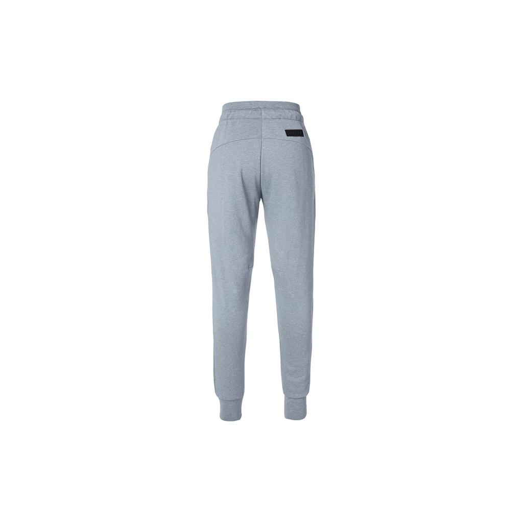 Jordan Knitted Sweatpants Men's Gray Moderate Straight Fit Pants 809475-065