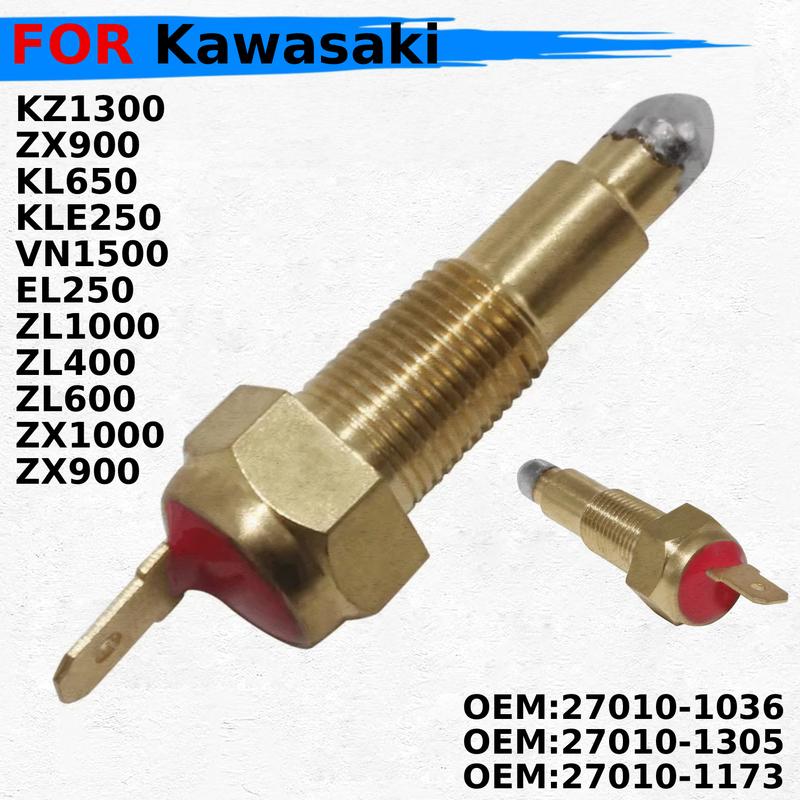 

Thermo Fan Switch For Kawasaki EL250 ZL1000 ZL400 ZL600 ZX1000 ZX900 Eliminator 250 250LX 250SE 400LX 400SE GPZ1000RX Ninja 900